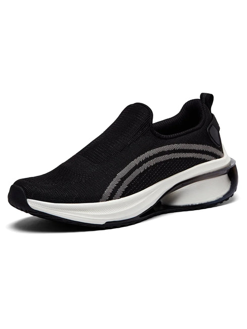 COVERT Black Men's Walking Shoes
